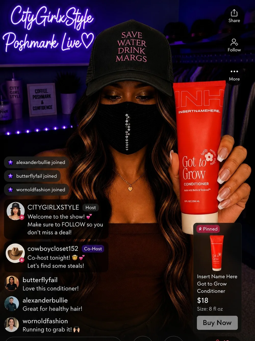 BACK 2 SCHOOL📝Got to Grow Conditioner - Red
